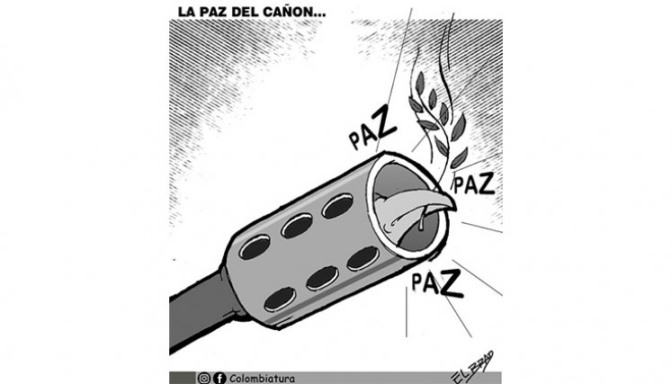 La paz del cañon.