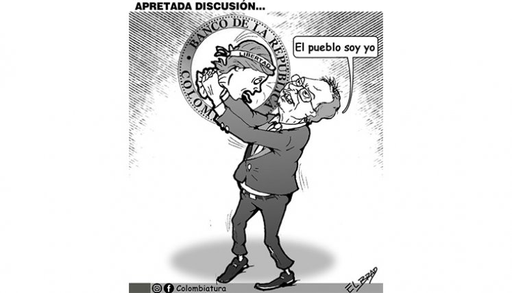 Caricatura del viernes 4 de abril de 2025.