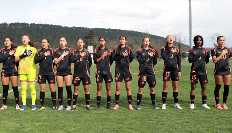 Colombia femenina Sub-17, 2025. 