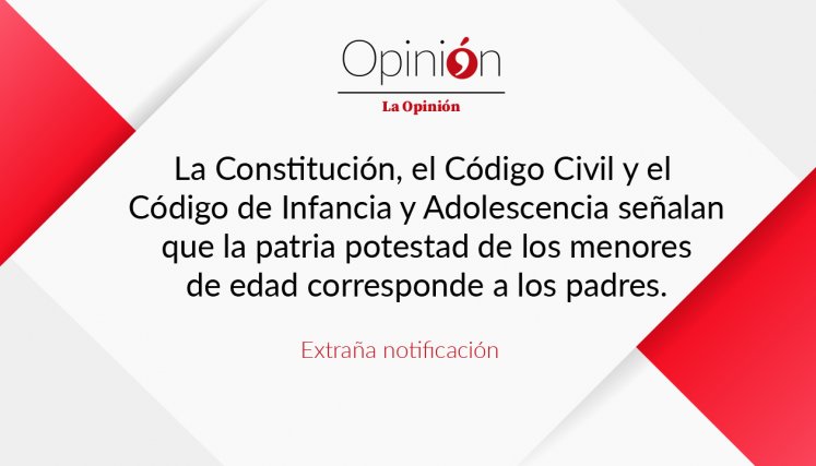 Editorial del 12 de abril. 