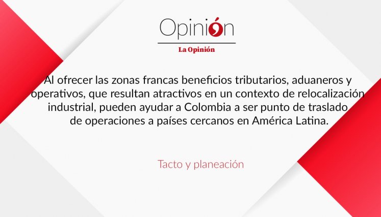 Editorial Tacto y planeación. 