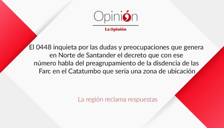 La región reclama respuestas. La región reclama respuestas.