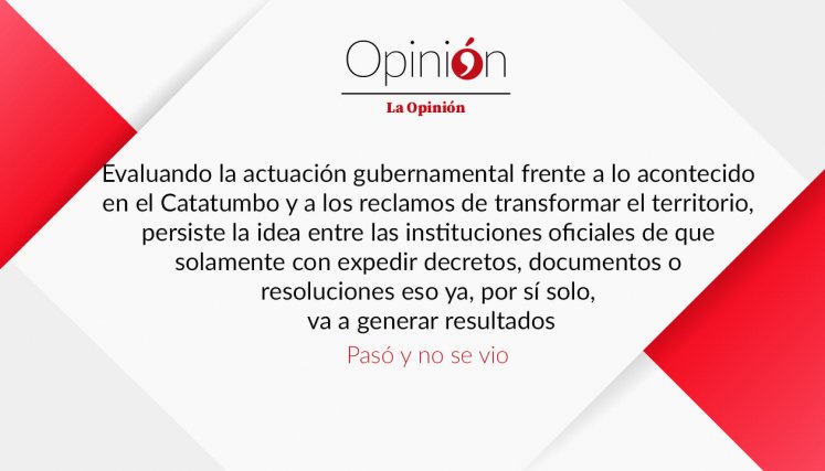 Pasó y no se vio. Pasó y no se vio.