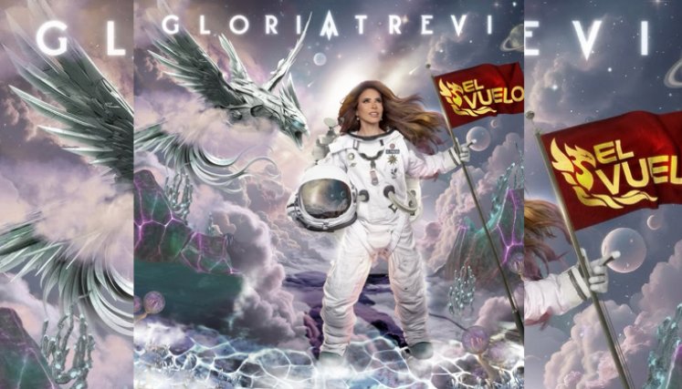Gloria Trevi estrena el próximo 28 de abril su álbum ‘El Vuelo’