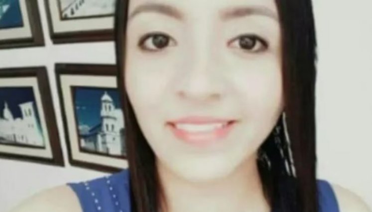 Joven médica. 