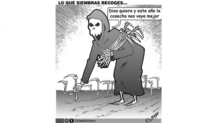 Lo que siembras recoges