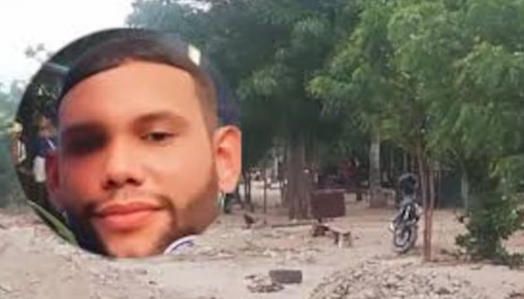 Muerto en Santa Marta. 