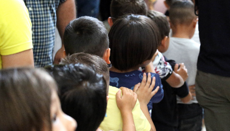 Niños en riesgo en el Catatumbo.
