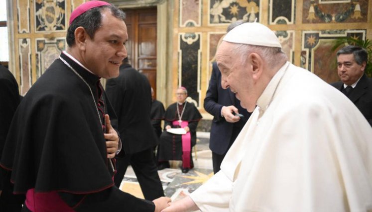 Siempre fue un hombre cercano a la gente y las zonas en conflictos: obispo de Tibú sobre el papa Francisco 