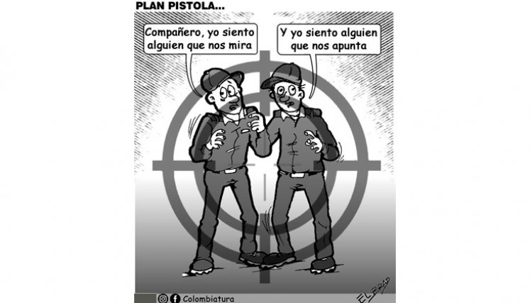 Plan pistola