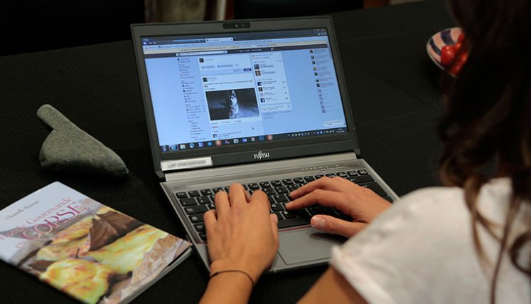 Compras por internet. / Foto Archivo