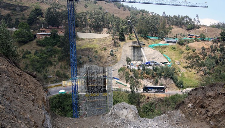 Infraestructura vial. / Foto Archivo