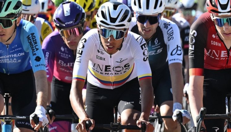 El excampeón de la corsa rosa en 2021 está listo para un nuevo reto.