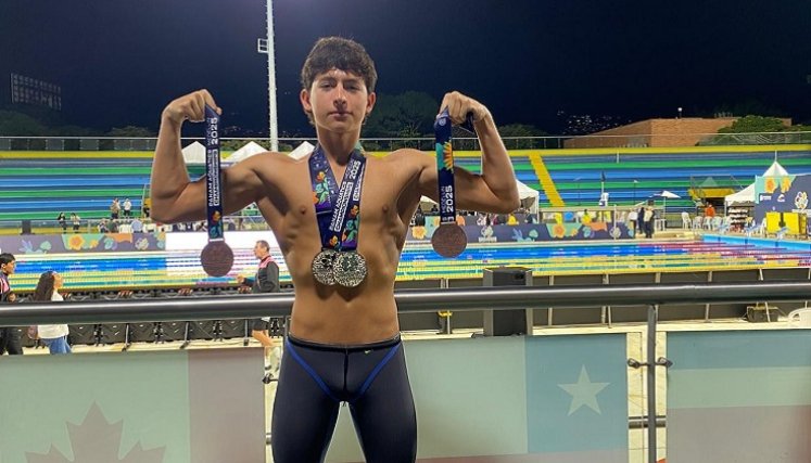 Jerónimo Ochoa se consagró en Medellín.