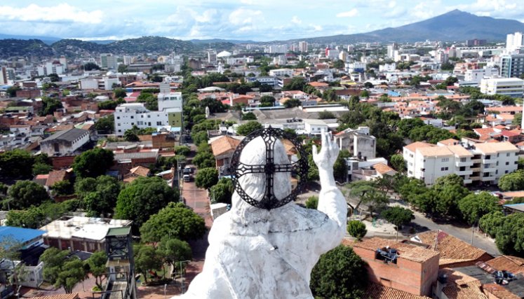 Cúcuta desde Cristo Rey 