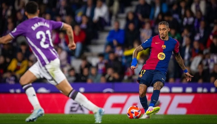 Rapinha lideró al Barça en la remontada.