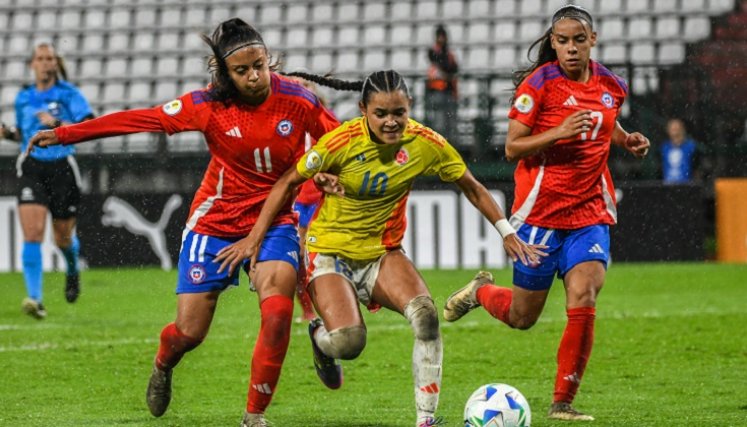Primera derrota de la Tricolor en el torneo.