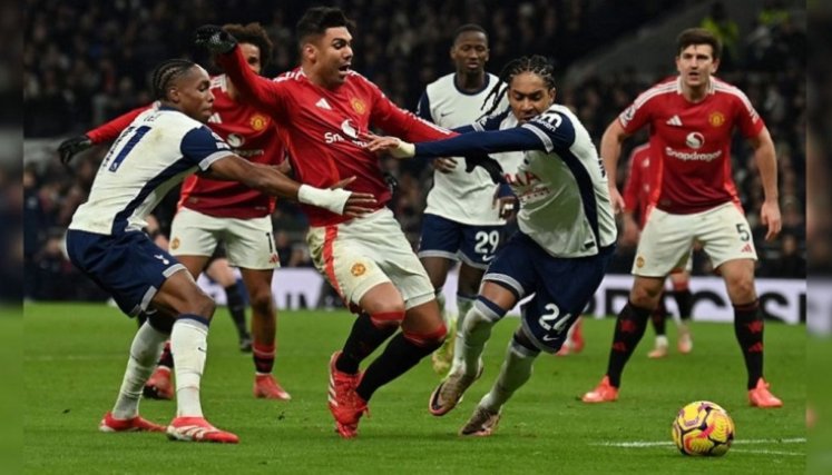 Manchester United y el Totenham un pulso para la historia.