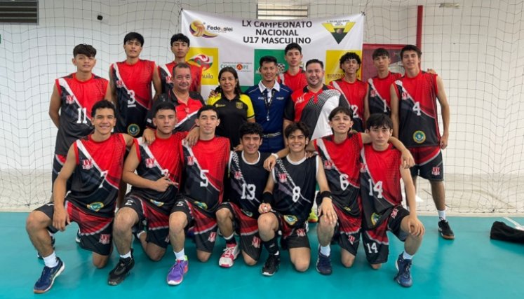 Selección Norte de voleibol participa en el Nacional de Neiva