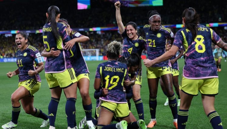 Selección Colombia femenina de fútbol de mayores