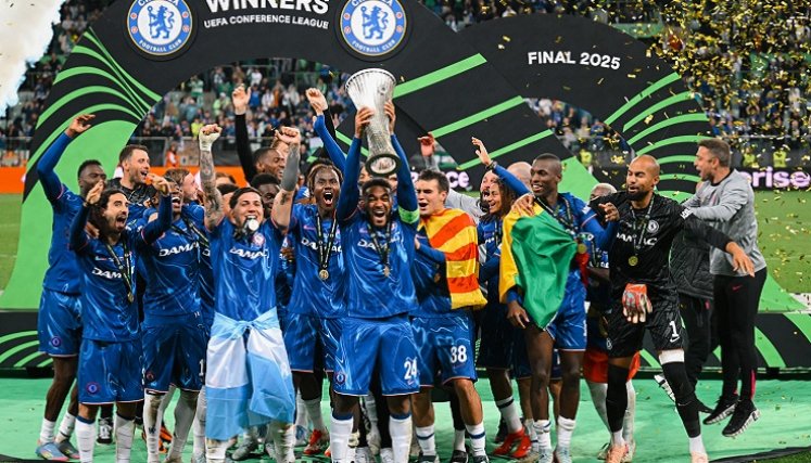 El Chelsea hace historia en los torneos de la UEFA.
