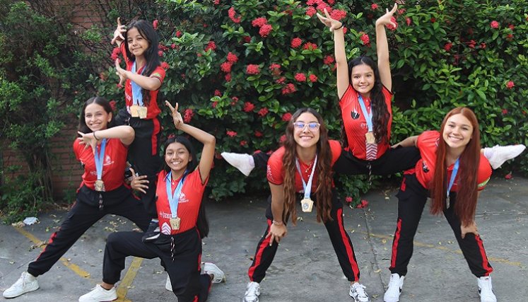 Ellas son las seis cucuteñas clasificadas al Suramericano de Uruguay.