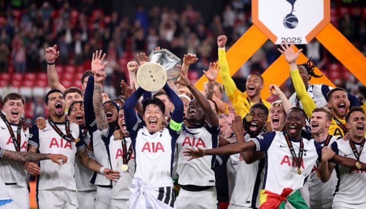 El Tottenham Hotspurs se coronó campeón de la Liga Europa