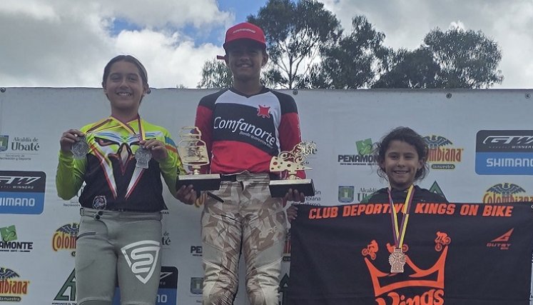 Camila De La Hoz sigue sumando triunfos en la Copa Nacional GW 2025.