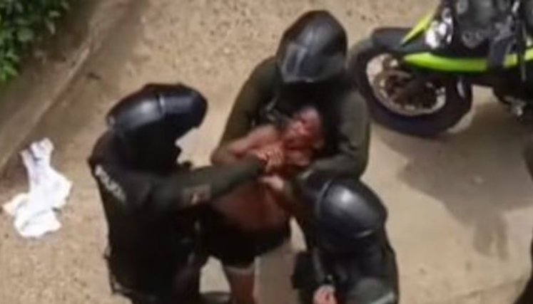 ABUSO POLICIAL