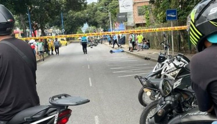 ACCIDENTE BUCARAMANGA
