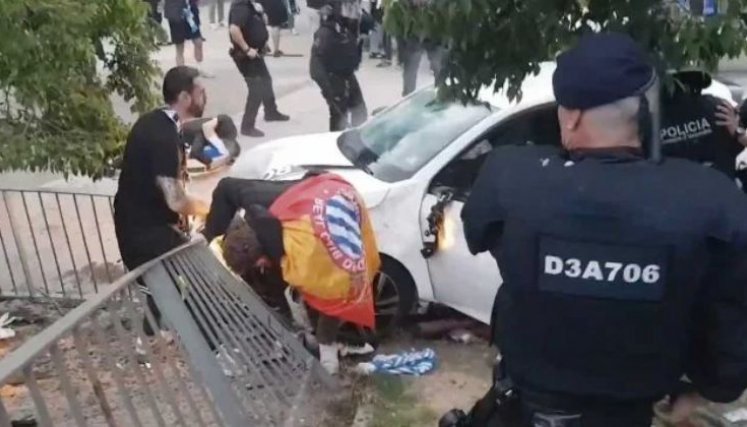 ACCIDENTE ESPAÑA