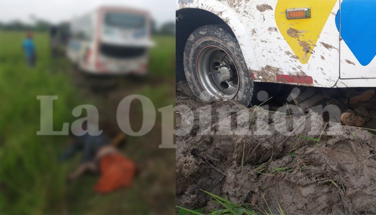 Accidente. 