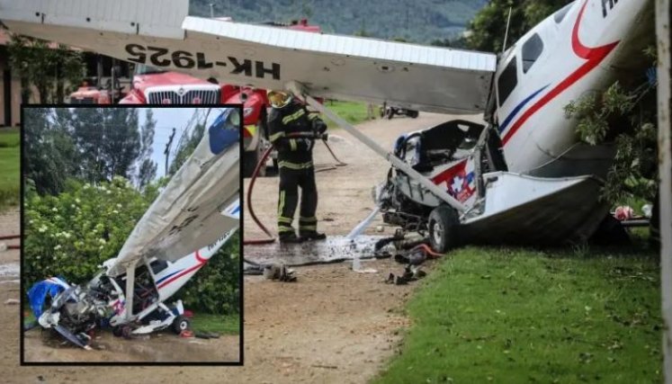 Accidente Bogotá. 