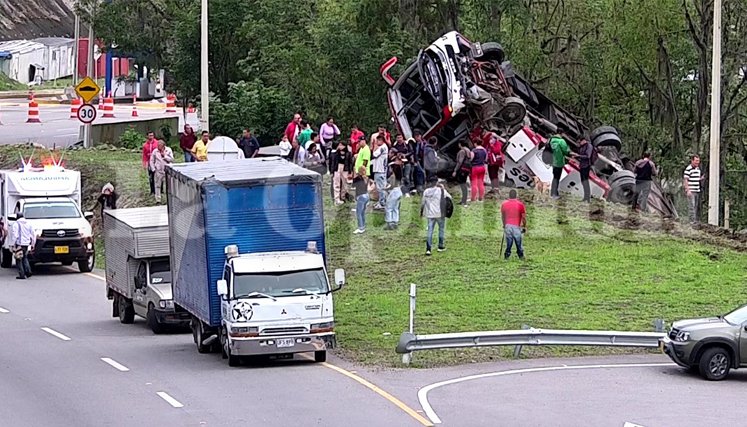 Accidente.