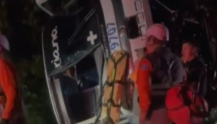 Accidente en Tolima. 