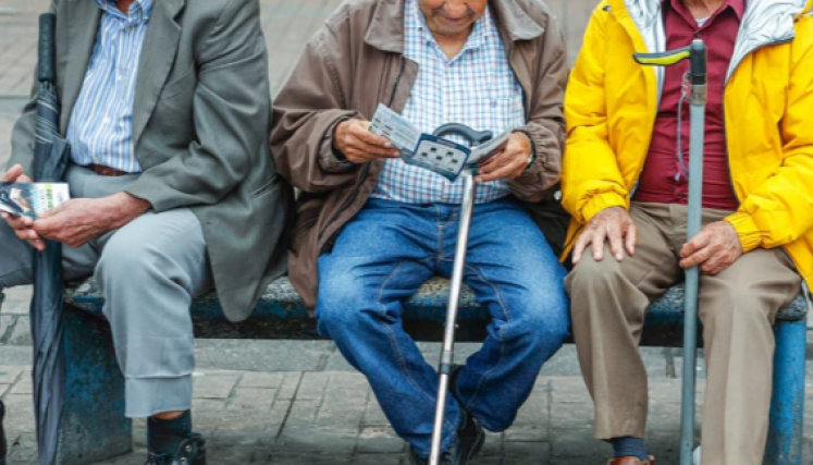 Prosperidad Social consigna pagos a adultos mayores.