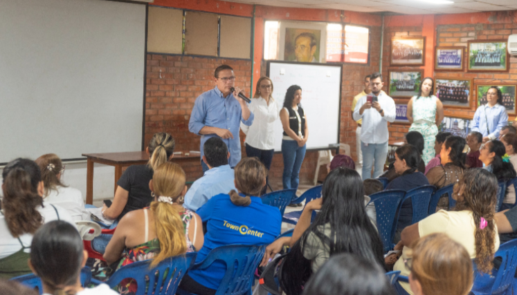 Jornada de prevención de consumo de drogas en entornos escolares.