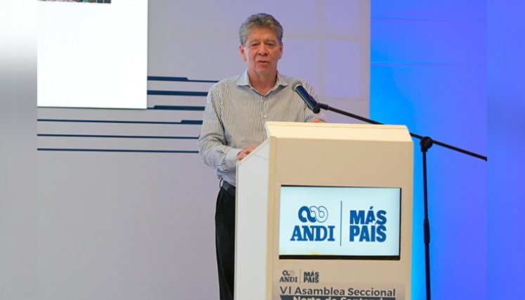 Bruce Mac Master, presidente de la ANDI. / Foto Cortesía
