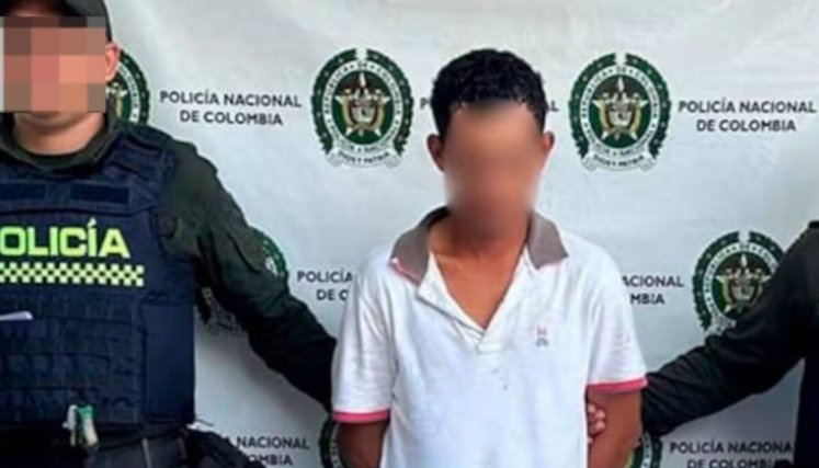 Asesinó a su papá. 