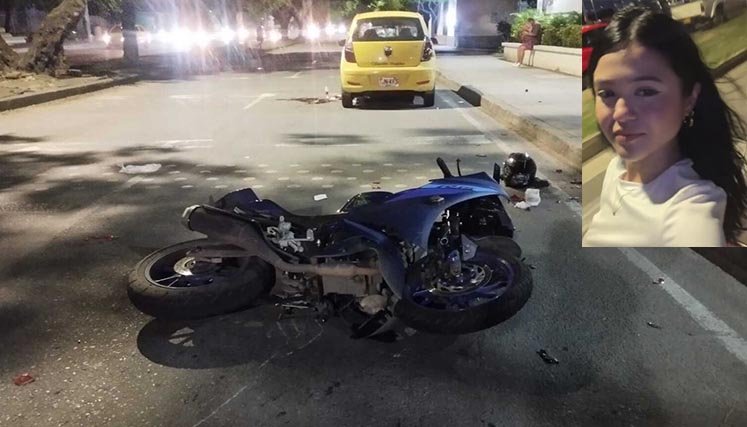 Accidente.