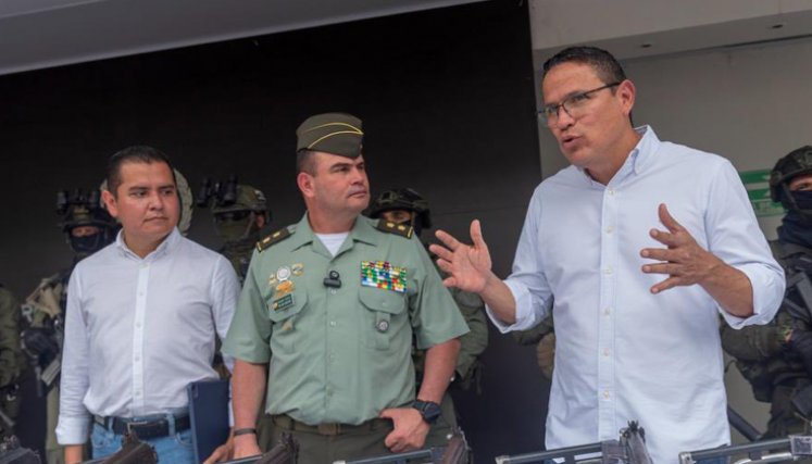 Alcade Jorge Acevedo confirma cambio en la secretaría de Seguridad Ciudadana