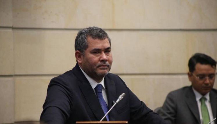 Alejandro Carlos Chacón, senador del Partido Liberal, buscará la Presidencia del Senado./Foto cortesía