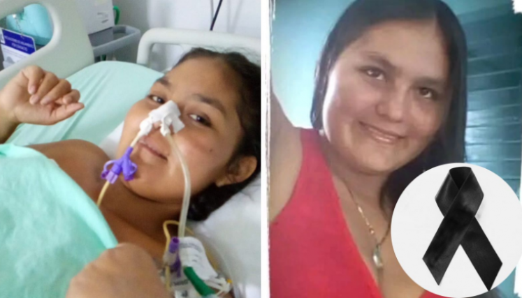 Ana Alejandra victima del conflicto armado en Bertrania