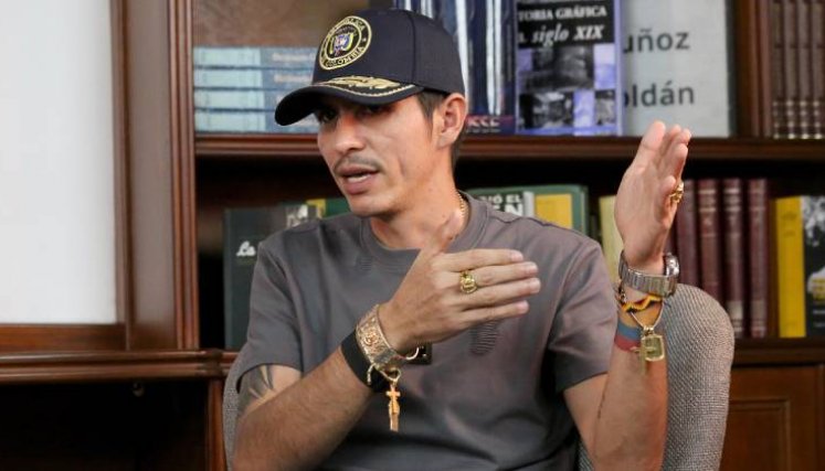 Andrey Avendaño disidente del frente 33 Andrey Avendaño, líder de la disidencia del frente 33 de las Farc./ Foto La Opinión