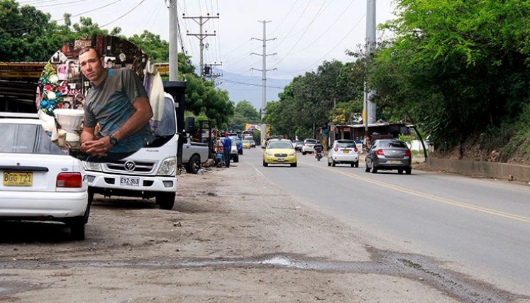 Asesinado Anillo Vial Oriental
