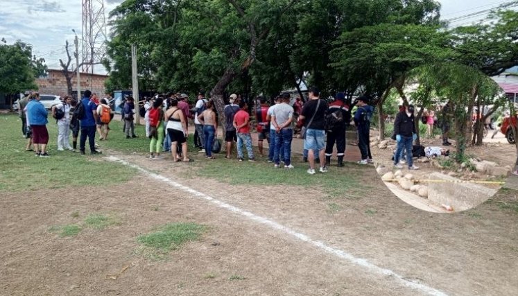 Asesinado-Cancha