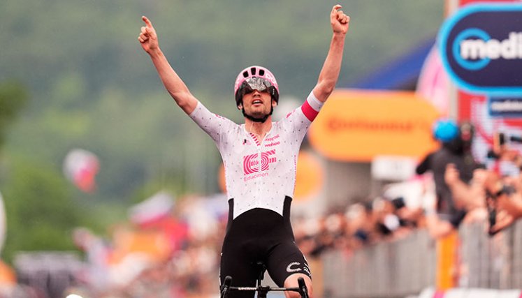 Asgreen, Giro de Italia 2025. 