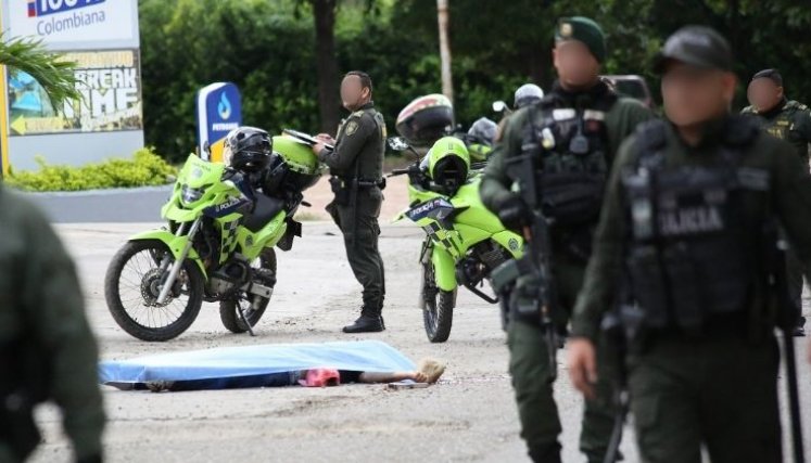 Ataque Ejército Parada