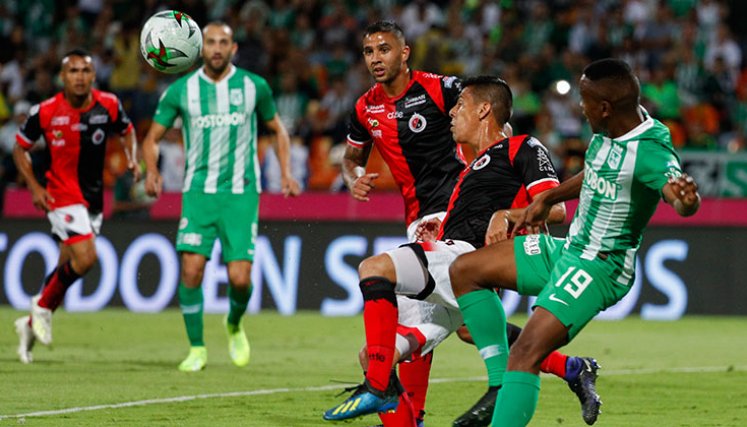 Atlético Nacional vs. Cúcuta Deportivo 2019. 