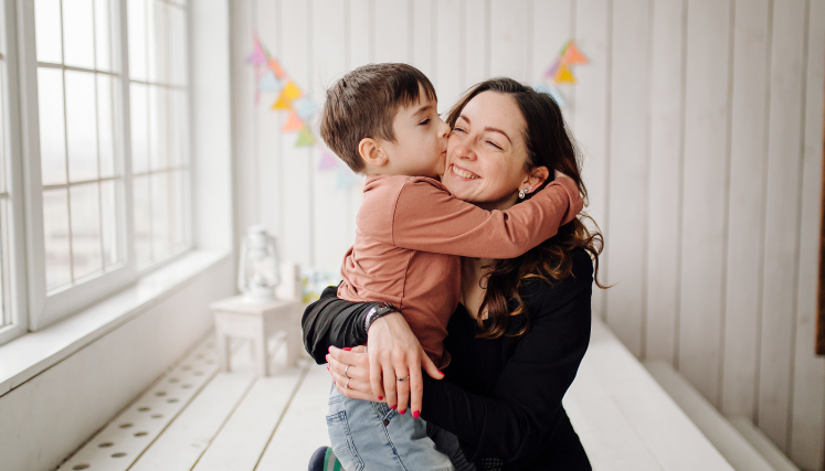 El autocuidado y la distribución importantes para la vida de las mamás